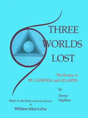 cover image of Three Worlds Lost